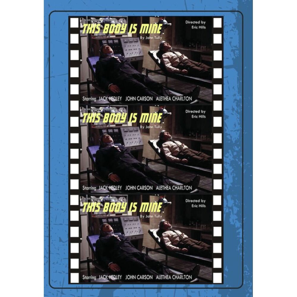 This Body Is Mine  DVD
